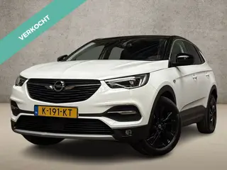 Opel Grandland X 1.2 Turbo Sport (APPLE CARPLAY, GROOT NAVI, ZWART DAK, CLIMATE, CAMERA, LEDER, SPOR