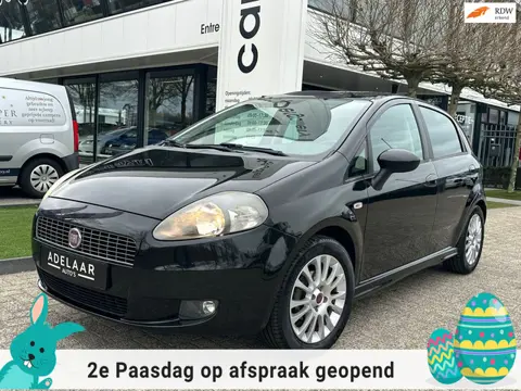 Fiat Punto 1.4 NeroBianco DAKRAAM, AIRCO, 5 DEURS FIAT PUNTO