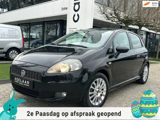 Fiat Punto 1.4 NeroBianco DAKRAAM, AIRCO, 5 DEURS FIAT PUNTO