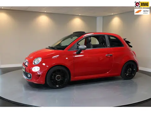 Fiat 500C 1.2 S *Sport Cabrio* Distr.riem VV|Carplay|Verlaagd|500s|Cruise