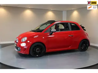 Fiat 500C 1.2 S *Sport Cabrio* Distr.riem VV|Carplay|Verlaagd|500s|Cruise