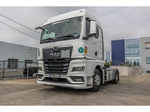 MAN TGX 18.470 BL SA +ADR+INTARDER (bj 2021, automaat)