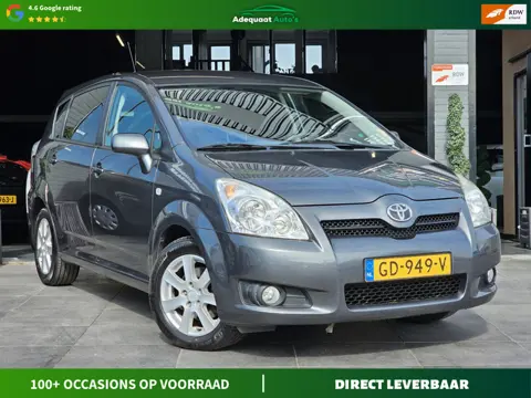 Toyota Verso 1.8 VVT-i Terra 7p.|Airco|El Pakket|1e Eig|APK