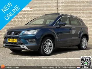 SEAT Ateca 1.4 EcoTSI Xcellence | Seat Sound | Pano | Keyless | 360 Camera | 1/2 Alcantara | Inklapb