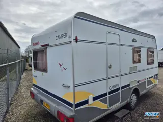Dethleffs Camper 440 DB Rondzit Dwarsbed Voortent