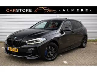 BMW 1-serie 118i High Executive Edition*1e eig*M-Pakket*Pano*Head-up*Keyless*H&K*Enz enz