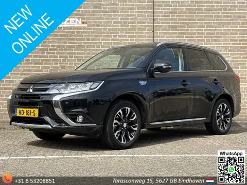 Mitsubishi Outlander 2.0 PHEV Instyle+ | Schuif/Kanteldak | Lane Assist | Botsdetectie | Leder | Cru