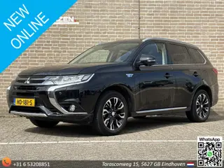Mitsubishi Outlander 2.0 PHEV Instyle+ | Schuif/Kanteldak | Lane Assist | Botsdetectie | Leder | Cru