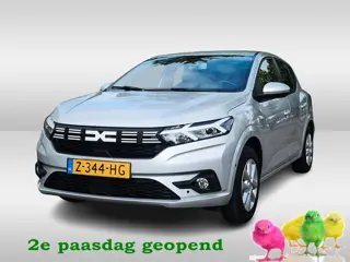 Dacia Sandero 1.0 TCe 100 ECO-G Expression LPG 1e-Eig, BOVAG-Garantie. NL-Auto.