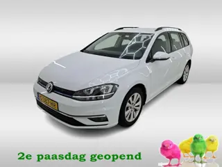 Volkswagen Golf Variant 1.5 TGI CNG Comfortline 1e-Eig. & Dealer-Onderh. BOVAG-Garantie. NL-Auto.