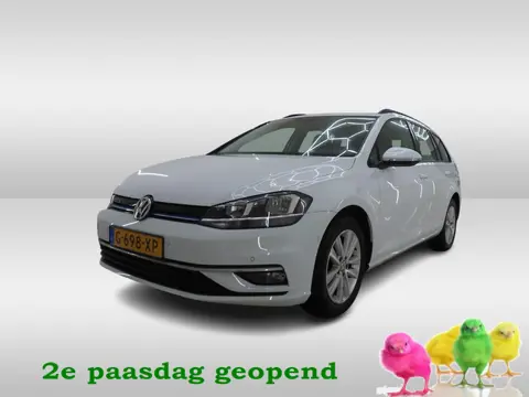 Volkswagen Golf Variant 1.5 TGI CNG Comfortline 1e-Eig. & Dealer-Onderh. BOVAG-Garantie. NL-Auto.