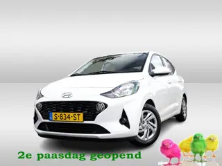 Hyundai i10 1.0 Comfort 1e-Eig. & Keurig-Onderh. BOVAG-Garantie. NL-Auto