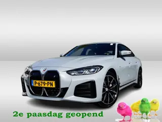 BMW i4 eDrive40 High Executive 84 kWh 3-Fase 1e-Eig. & Keurig-Onderh. BOVAG-Garantie. NL-Auto.