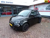Fiat 500 E La Prima 42 kWh Cabrio Navi./Apple Car Play Android/Lederen bekl./17"LMV/Parkeersensoren 