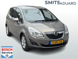 Opel Meriva 1.4 Turbo Design Edition Automaat, 140 Pk, Airco,