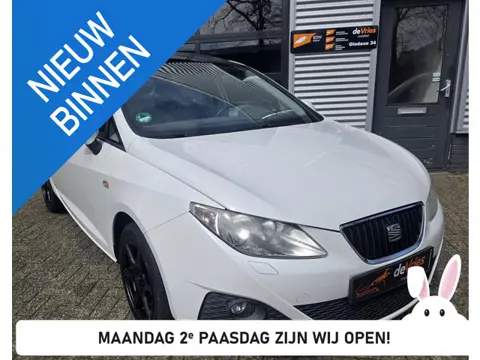 SEAT Ibiza 1.6 Sport **AIRCO-PANO-CRUISECNTRL**