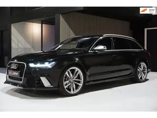 Audi RS6 4.0 TFSI Quattro HUD ACC Matrix Bose Camera Led 21"
