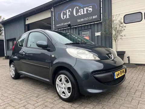 Peugeot 107 1.0-12V XS 2006 APK AIRCO