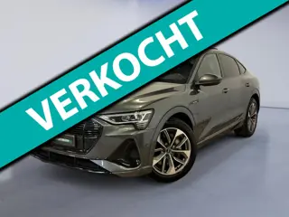 Audi E-tron Sportback 55 quattro S edition 95 kWh|PANO|NAP|INCL BTW|