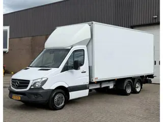 Mercedes-Benz Sprinter 516 CDI / Automaat / BE-Combi / Clickstar / Laadklep - LBW / Euro6 D / NL HT1