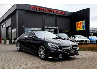 Mercedes-Benz S-klasse Coupé 400 4Matic AMG, Manufaktur, Distronic+, Pano, Full!