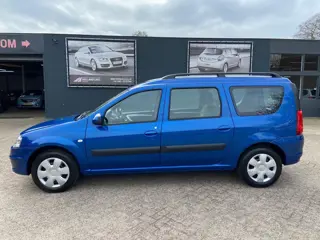 Dacia Logan MCV 1.6 MPI Lauréate - 1e Eigenaar 76170 Kilometer n.a.p - Airco - Elektrisch pakket - h