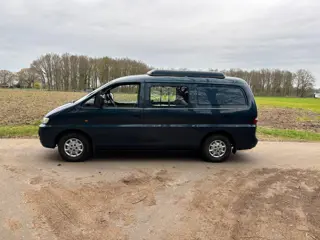 Hyundai H200 Camper Kenteken