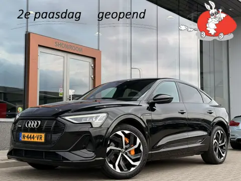 Audi e-tron Sportback 55 quattro S edition 95 kWh | S-Line | Achteruitcamera | Stoelverwarming |