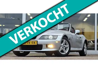 BMW Z3 Roadster 2.0 S Leer Airco Sportuitlaat Leer