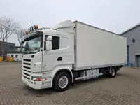 Scania R380 / RETARDER / TUV:09-06-2026 / PLATFORM 1500 KG / PARK AIRCO / MANUAL / EURO-4 / 2008