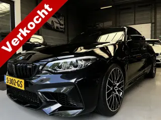 BMW 2 Serie Coupé M2 DCT Competition Open dak (bj 2019)