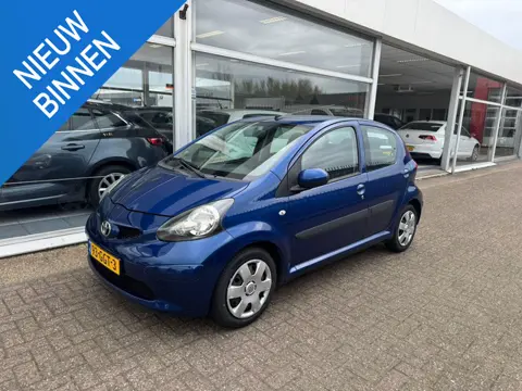 Toyota Aygo 1.0-12V + | 1e eigenaar  |  Elektrische ramen | APK tot 30-03-2027 | NAP |