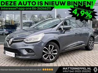 Renault Clio Estate 0.9 TCe 90 Intens | NL Auto | Climate Control | LED | Navigatie | Achteruitrijca