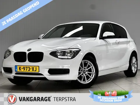 BMW 1-serie 116i High Executive/ D-Ketting is verv!/ 16'' LMV/ Navi/ Airco/ Elek. pakket/ Isofix/ St