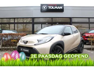 Toyota Aygo X 1.0 VVT-i MT Premium Cabrio 2e Paasdag open van 10:00 - 15:00 | Rijklaar | Stoelverwar