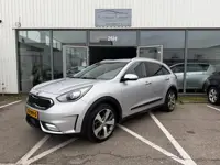 Kia Niro 1.6 GDi Hybrid BusinessLine KEYLESS | ADAPTIEF CRUISE | LEDER | STUUR/STOEL VERWARMING | VO