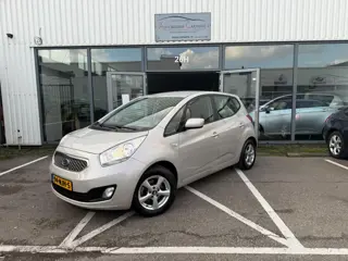 Kia Venga 1.6 CVVT Comfort Pack AUTOMAAT | 1e EIEGNAAR | CRUISE CONTROL | AIRCO | ONDERHOUDSHISTORIE