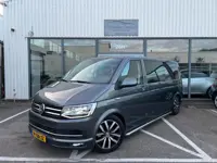 Volkswagen Transporter 2.0 TDI L2H1 DC Highline DSG | ACC | SCHUIFDAK | NAVI \ LEER | STOELVERWARMIN