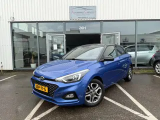Hyundai I20 1.2 Premium | CARPLAY | PARKEERSENSOREN | CRUISE CONTROL | CAMERA | DEALER ONDERHOUDEN |