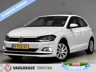 Volkswagen Polo 1.0 TSI Comfortline Business/ Trekhaak/ Apple+android/ DAB+/ Clima/ Navi/ Cruise/ Bl