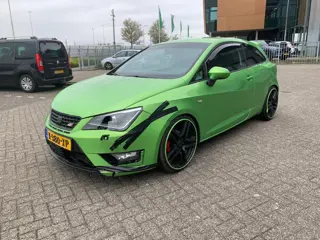 Seat Ibiza SC 1.2 TSI FR Groen 2013 Airco Cruise Navi