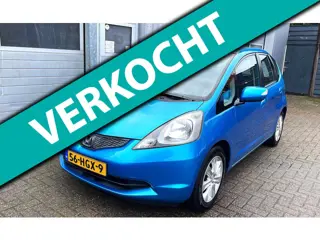 Honda Jazz 1.4 Comfort 2009-Alcantara-Clima-Velgen-Trekhaak