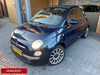 Fiat 500C 1.2 Lounge | Cabrio | Clima | NAP (bj 2015)