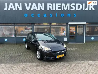 Opel Corsa 1.4 Bi-Fuel Business+ bj 2016 apk en zwart airco