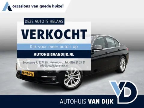 BMW 3-serie 330e High Executive | Plug-in/NL Auto/Leder/Clima/Cruise/Navi/Bluetooth/PDC/17"/Stoelver