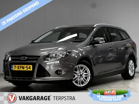 Ford FOCUS Wagon 1.0 EcoBoost Edition Plus/ D-Riem Verv 133.000KM!/ Trekhaak/ 16''LMV/ Voorruitverw.