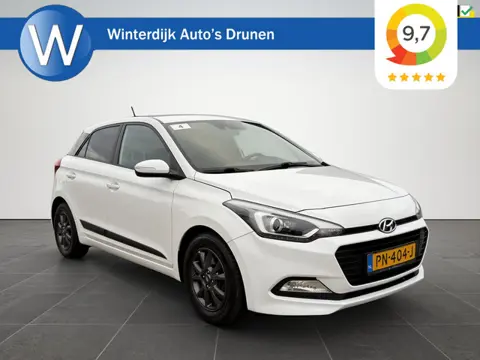 Hyundai I20 1.0 T-GDI Black Edition Clima|Achteruitrijcamera