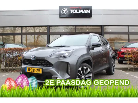 Toyota Yaris Cross 1.5 Hybrid Adventure Bi-Tone 2e Paasdag open van 10:00 - 15:00 | Rijklaar | Pano 