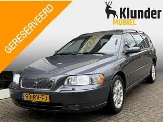 Volvo V70 2.4 Summum Aut. |Schuifdak|Leder|Trekhaak|