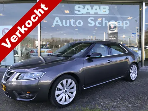Saab 9-5 2.0T Vector Exklusiv XWD Automaat | Rijklaar incl garantie | 19 inch velgen Headup display 